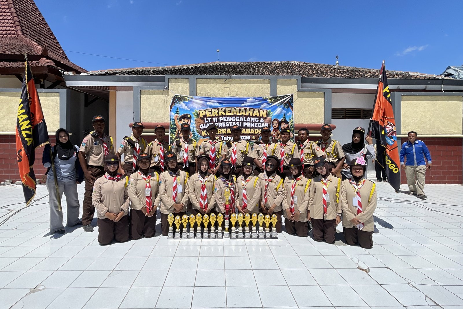 MAN 1 Ponorogo Raih Juara Umum LT II Kecamatan Babadan, Sabet Juara di Berbagai Cabang Lomba