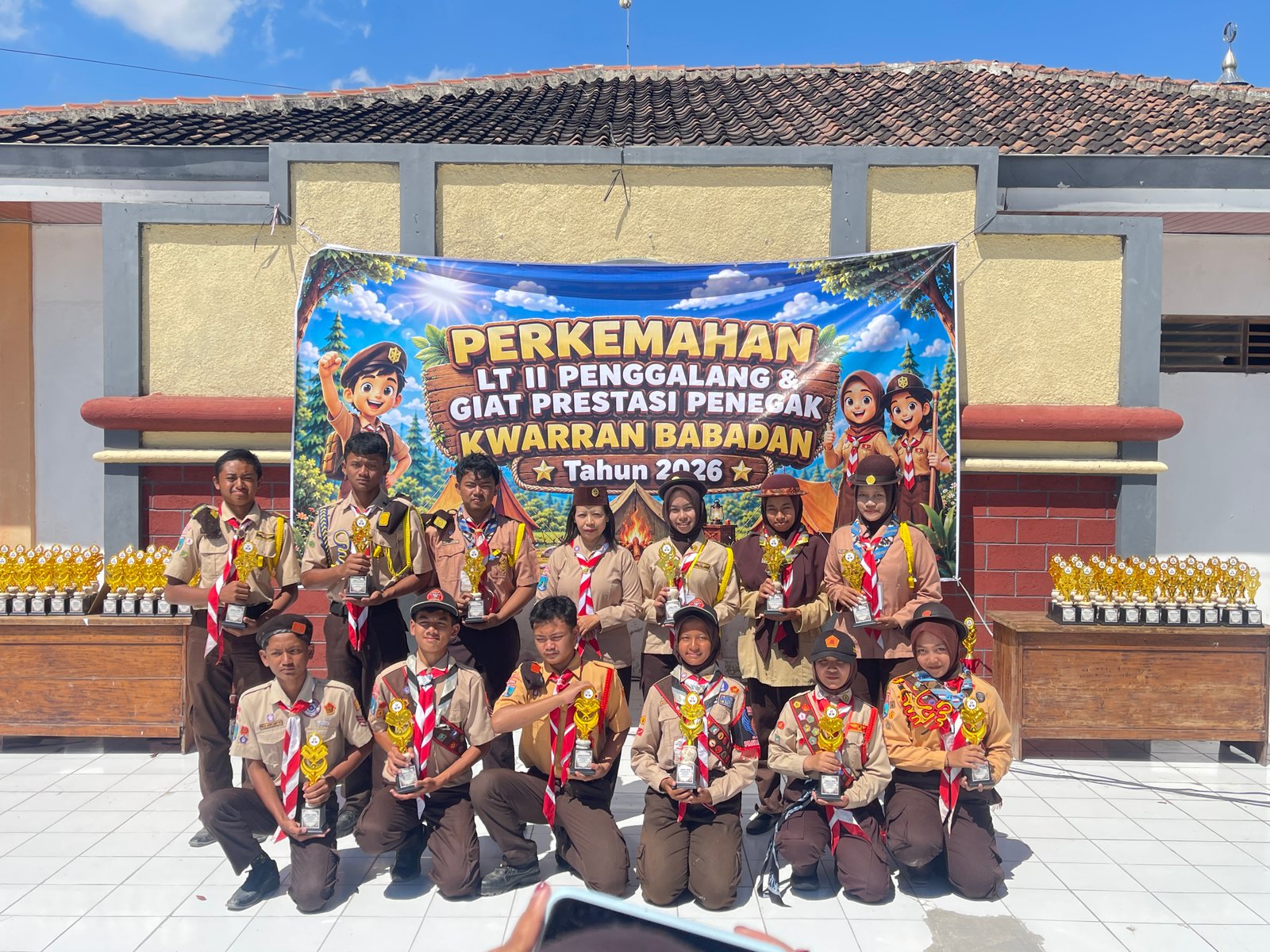 MAN 1 Ponorogo Raih Juara Umum LT II Kecamatan Babadan, Sabet Juara di Berbagai Cabang Lomba