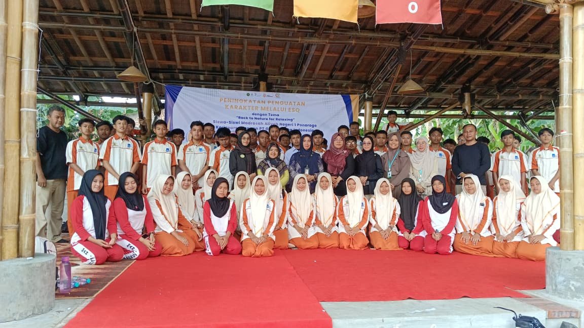 Seminar ESQ Back to Nature: Bentuk Generasi Unggul MAN 1 Ponorogo dengan Penguatan Karakter