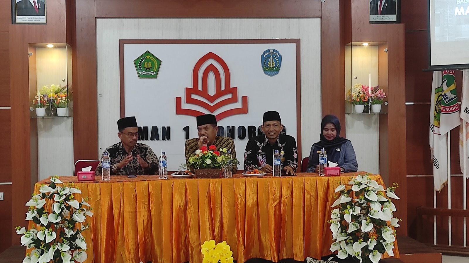 Kunjungan Kabid Pendma Kanwil Kemenag Jatim ke MAN 1 Ponorogo: Motivasi Menuju Madrasah Unggul dan Hebat