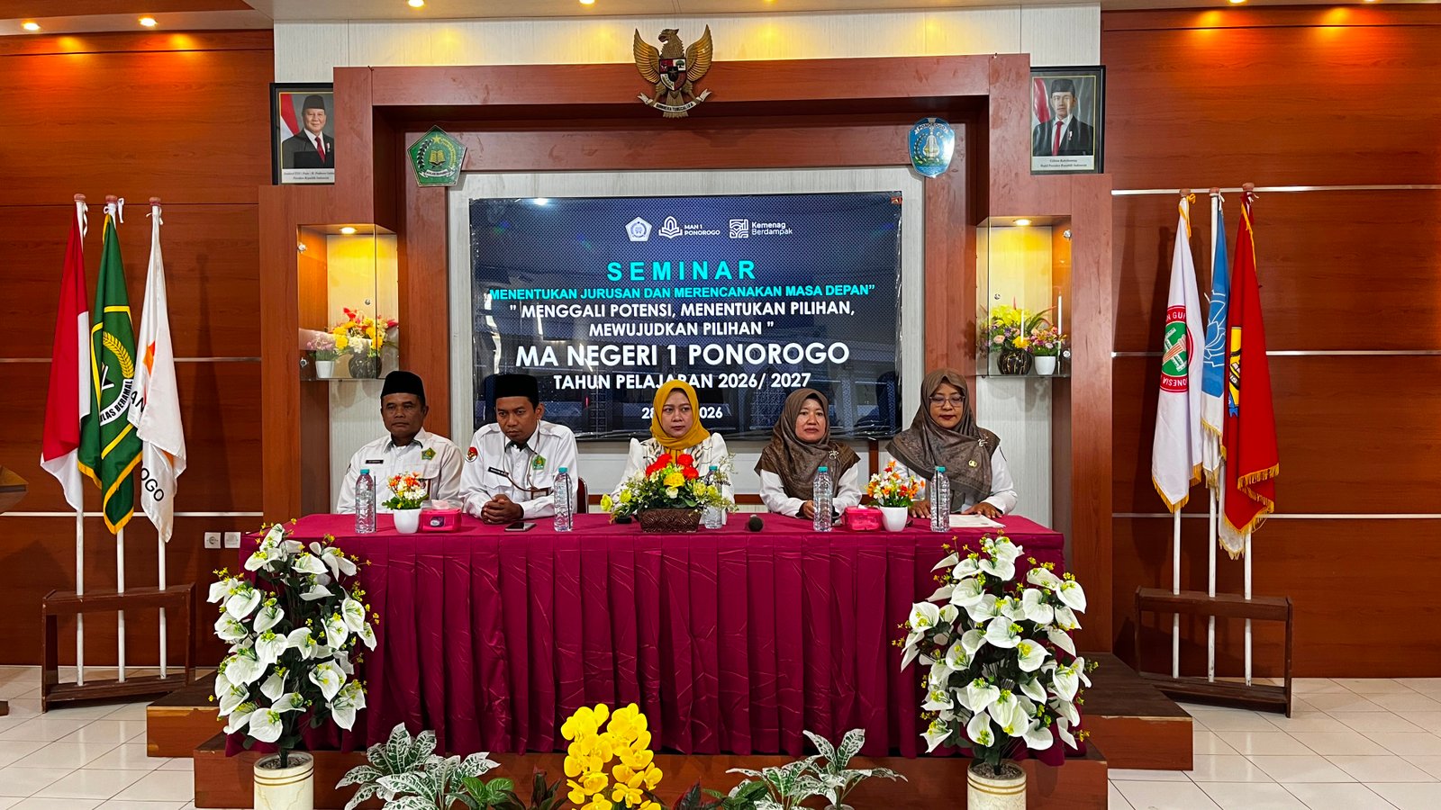 Menggali Potensi, Menentukan Pilihan, Mewujudkan Pilihan