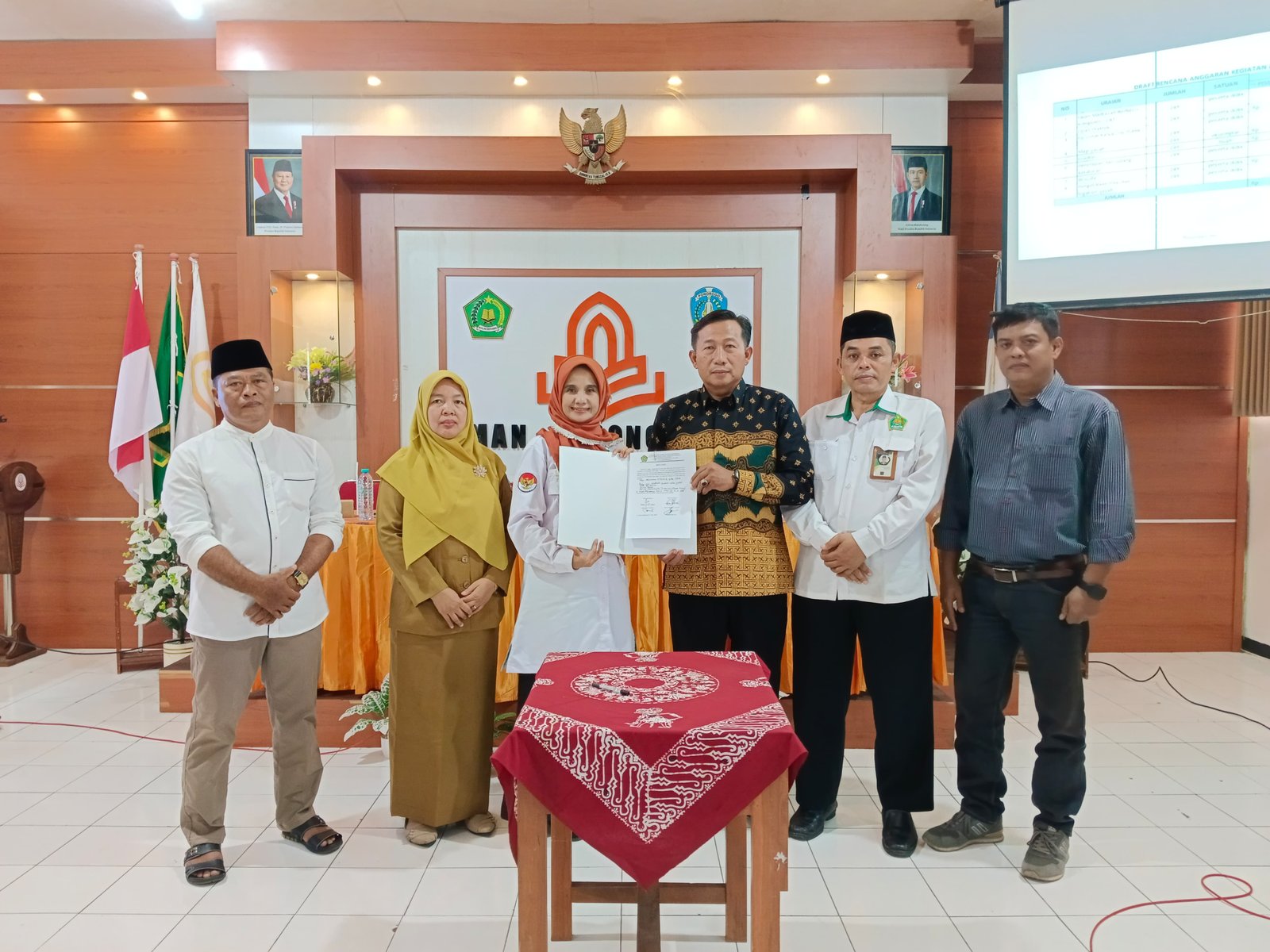 Persiapkan Siswa Jelang Ujian Akhir Kelas XII, MAN 1 Ponorogo Gelar Rapat Pleno dan Penguatan Peran Orang Tua