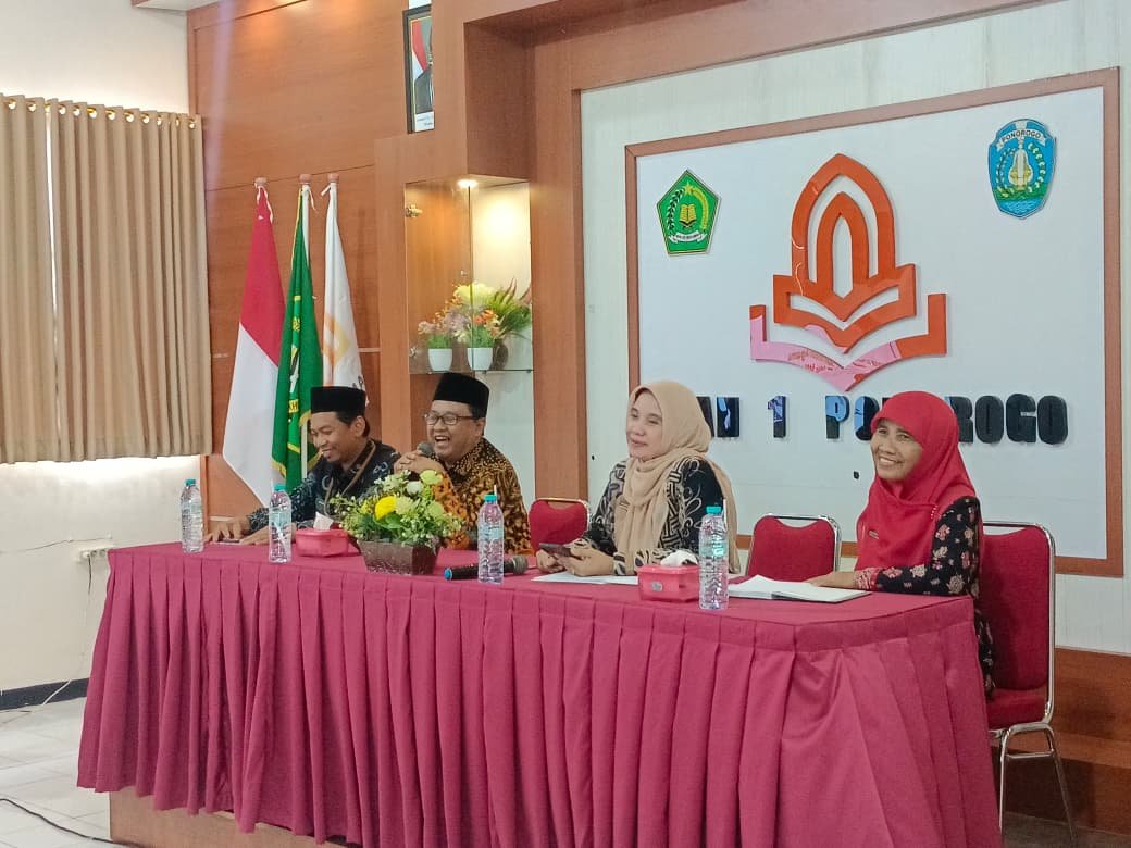 Awali Semester Genap, MAN 1 Ponorogo Gelar Bedah KMA 1503 dan Reorientasi Program Semester Genap