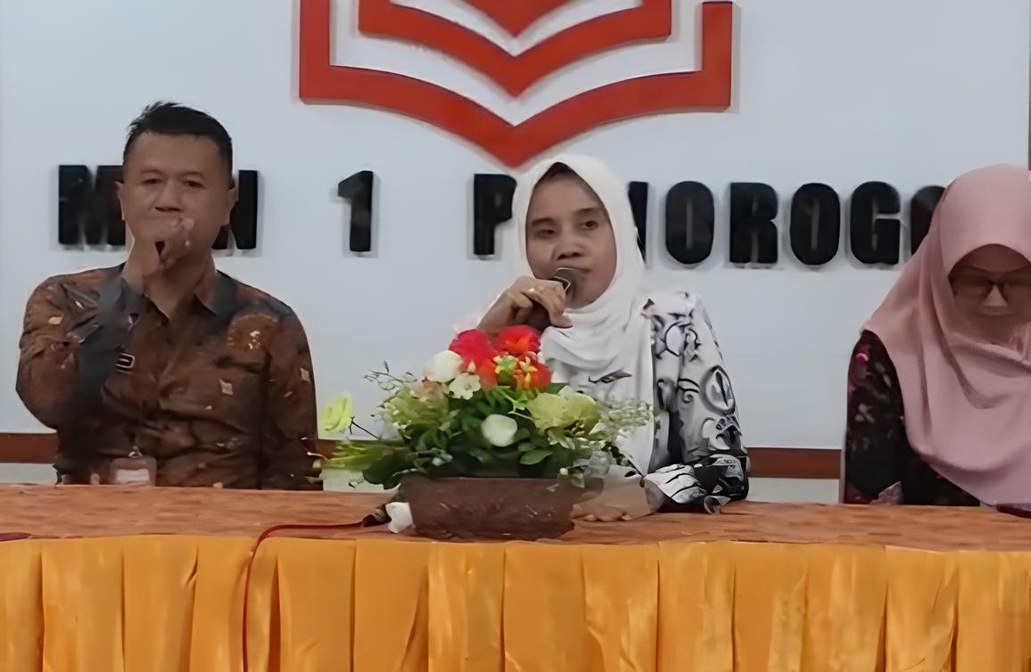 Tingkatkan Tata Kelola Arsip, MAN 1 Ponorogo Gelar Pelatihan SRIKANDI