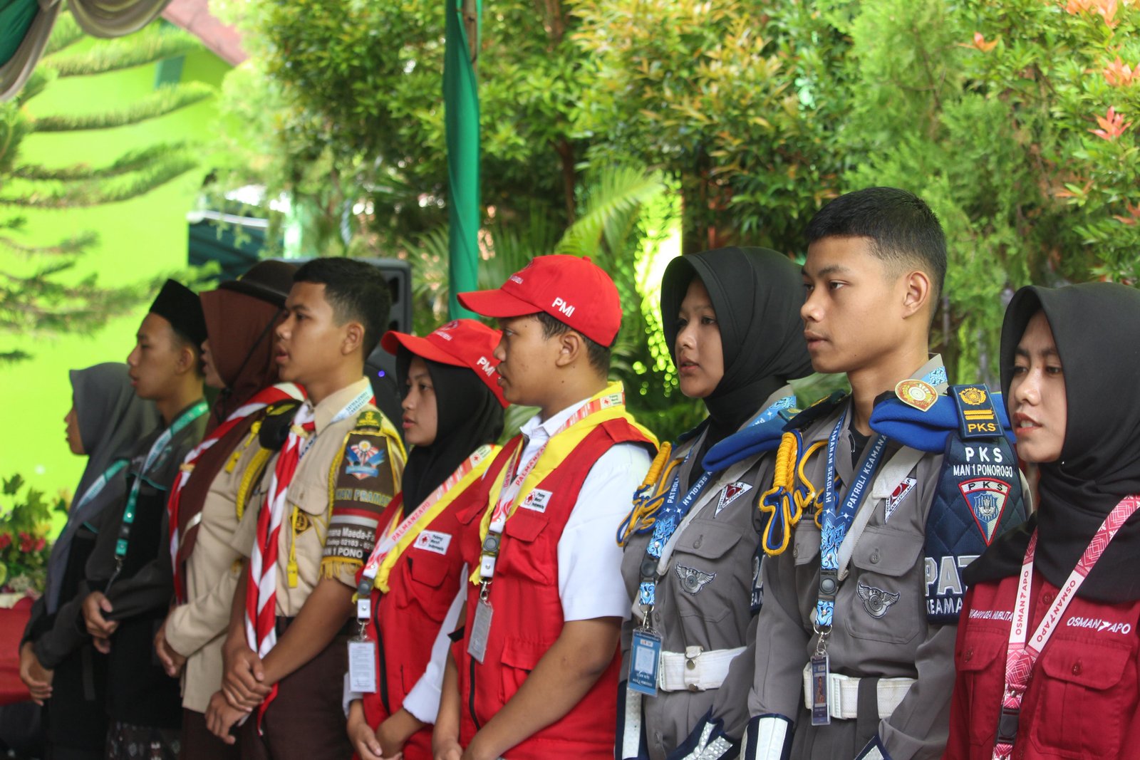 Gelaran Debat Kandidat Warnai Pemilihan Ketua Organisasi MAN 1 Ponorogo