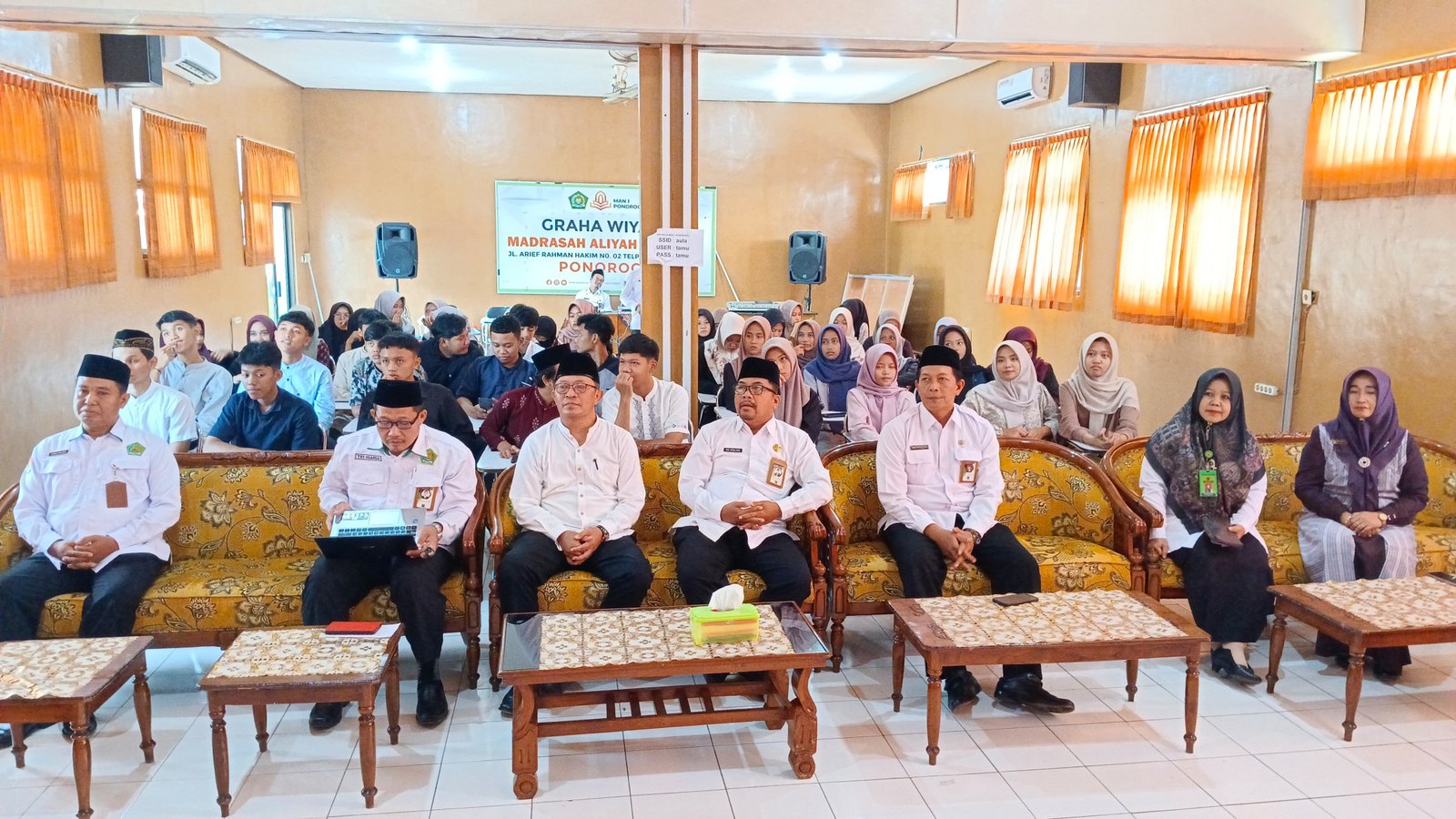 Launching BRUS (Bimbingan Remaja Usia Sekolah), Motivasi Remaja untuk Menghindari Pernikahan Dini