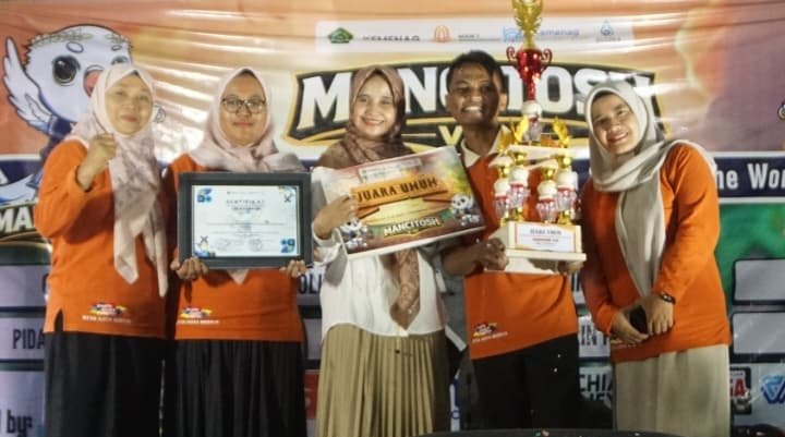 MANCITOSH V.10: Wujudkan Generasi Muda yang Berani