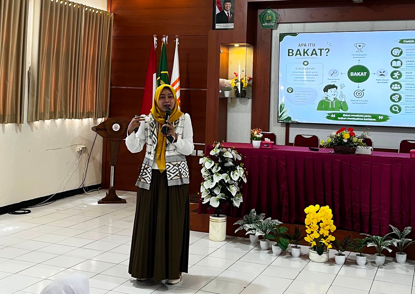 Menggali Potensi, Menentukan Pilihan, Mewujudkan Pilihan