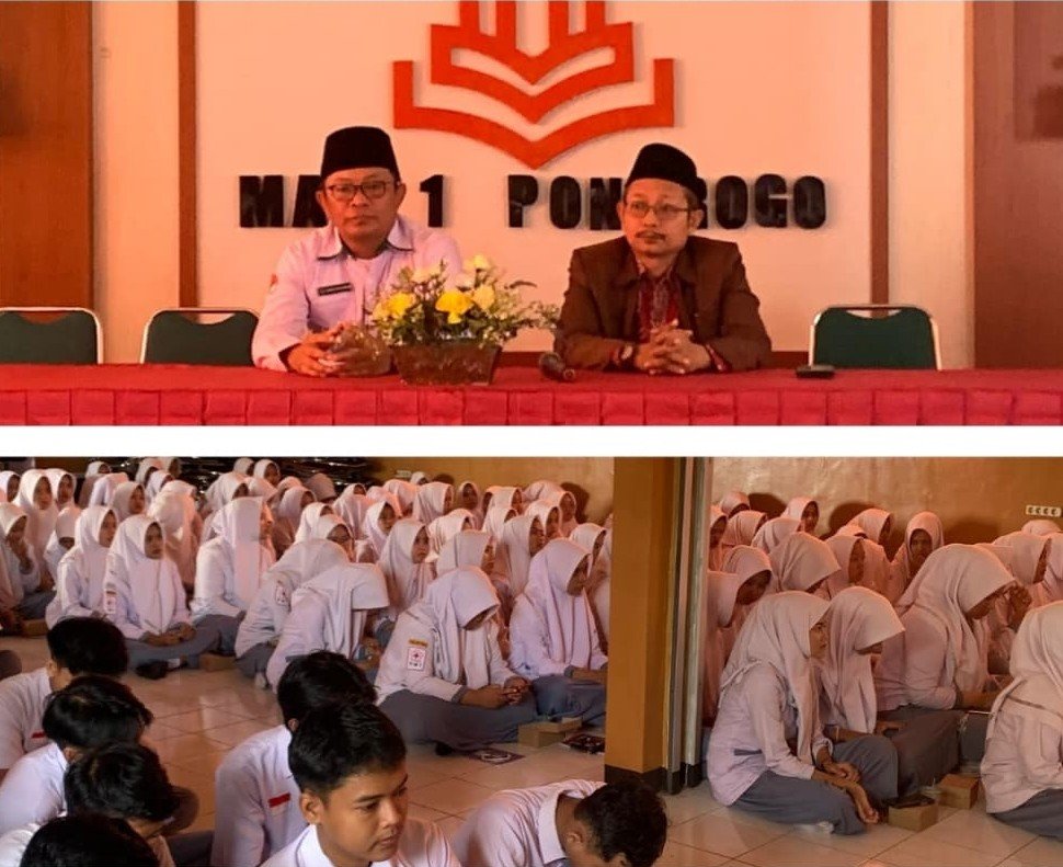 MAN 1 Ponorogo Gelar Workshop Moderasi Beragama untuk Siswa Kelas Xl, Tekankan Hidup Harmoni dalam Keragaman