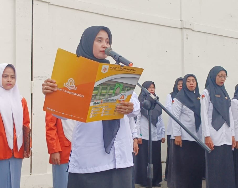 MAN 1 Ponorogo Deklarasikan Komitmen Menuju Zona Integritas Bebas Korupsi dan Birokrasi Bersih Melayani