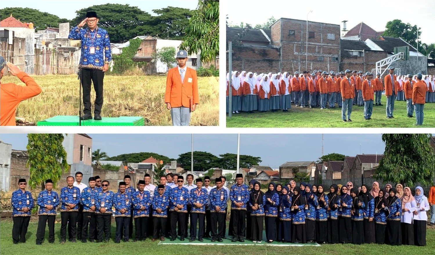 MAN 1 Ponorogo Gelar Upacara Bendera Memperingati Hari Kebangkitan Nasional 2025