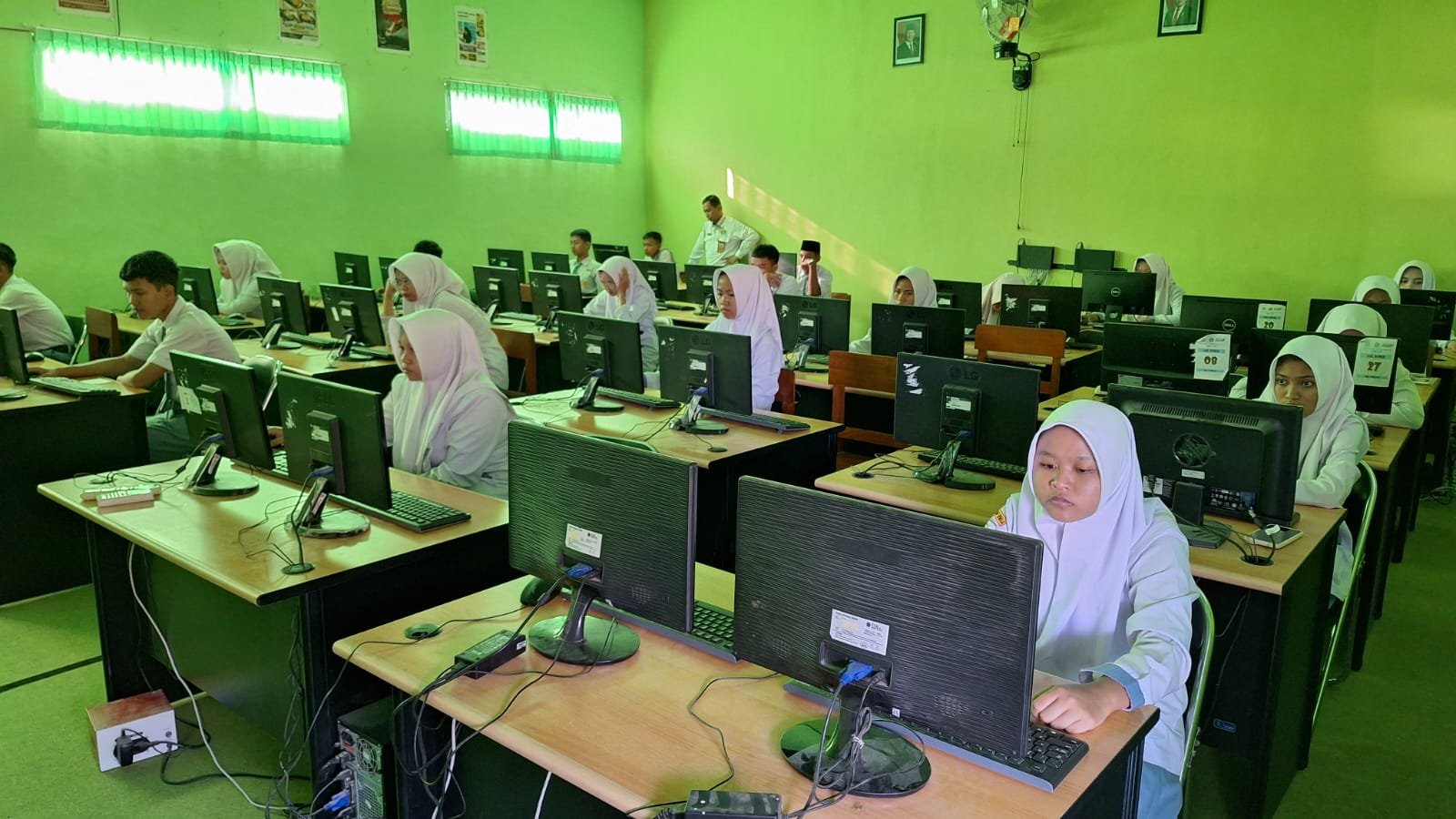 MAN 1 Ponorogo Gelar Gladi Bersih ANBK 2025, Persiapan Akhir untuk Mengukur Mutu Pembelajaran
