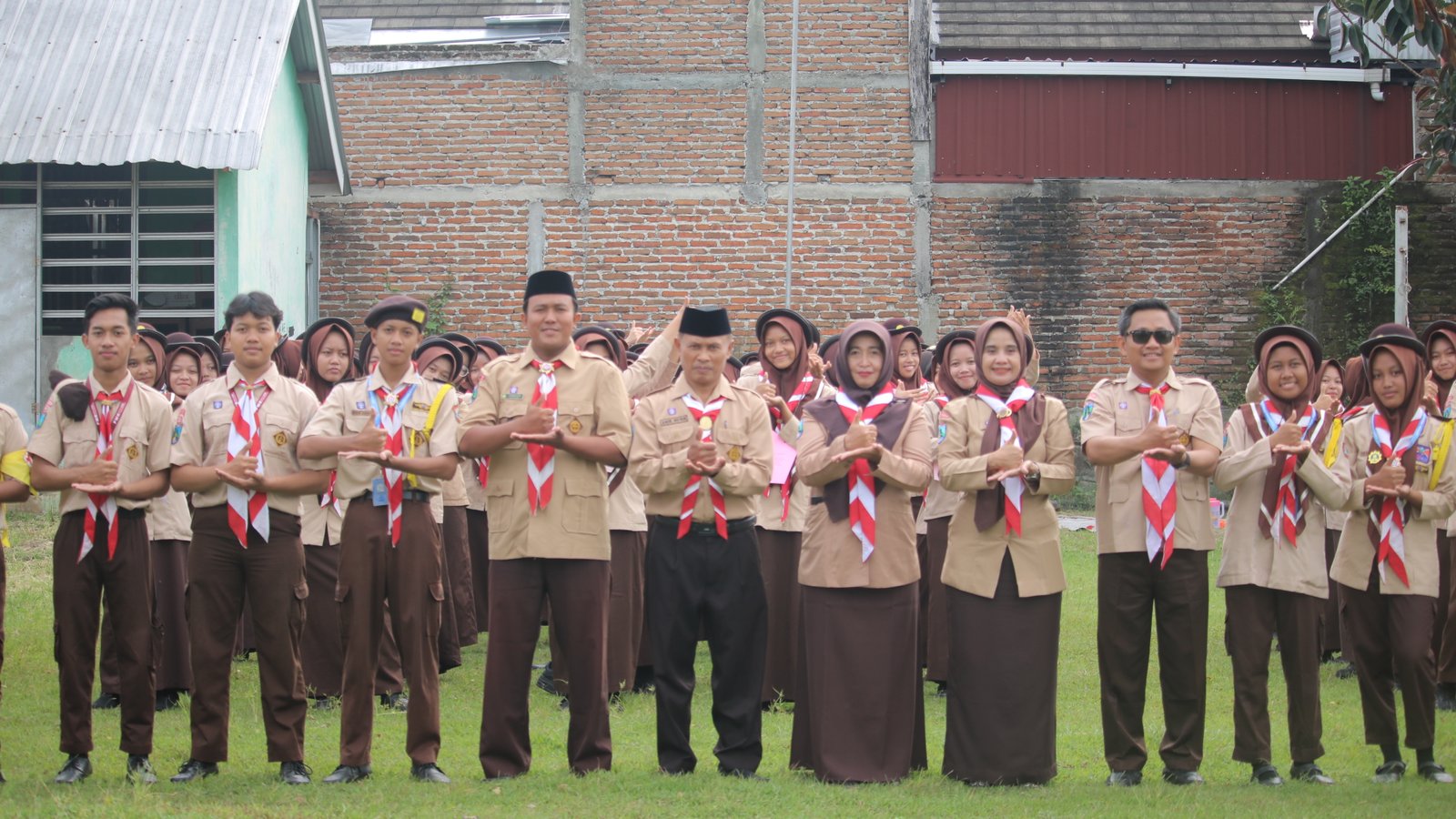 Pelantikan Pramuka Penegak Bantara MAN 1 Ponorogo: Membentuk Generasi Tangguh dan Berkarakter