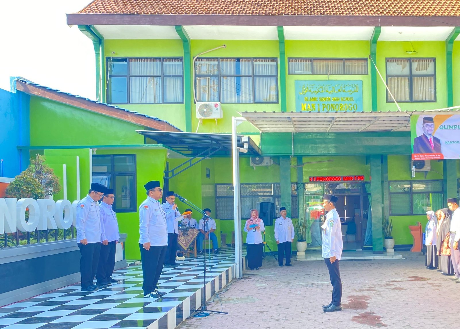MAN 1 Ponorogo Sukses Menjadi Salah Satu Tuan Rumah Olimpiade Madrasah Indonesia (OMI) 2025
