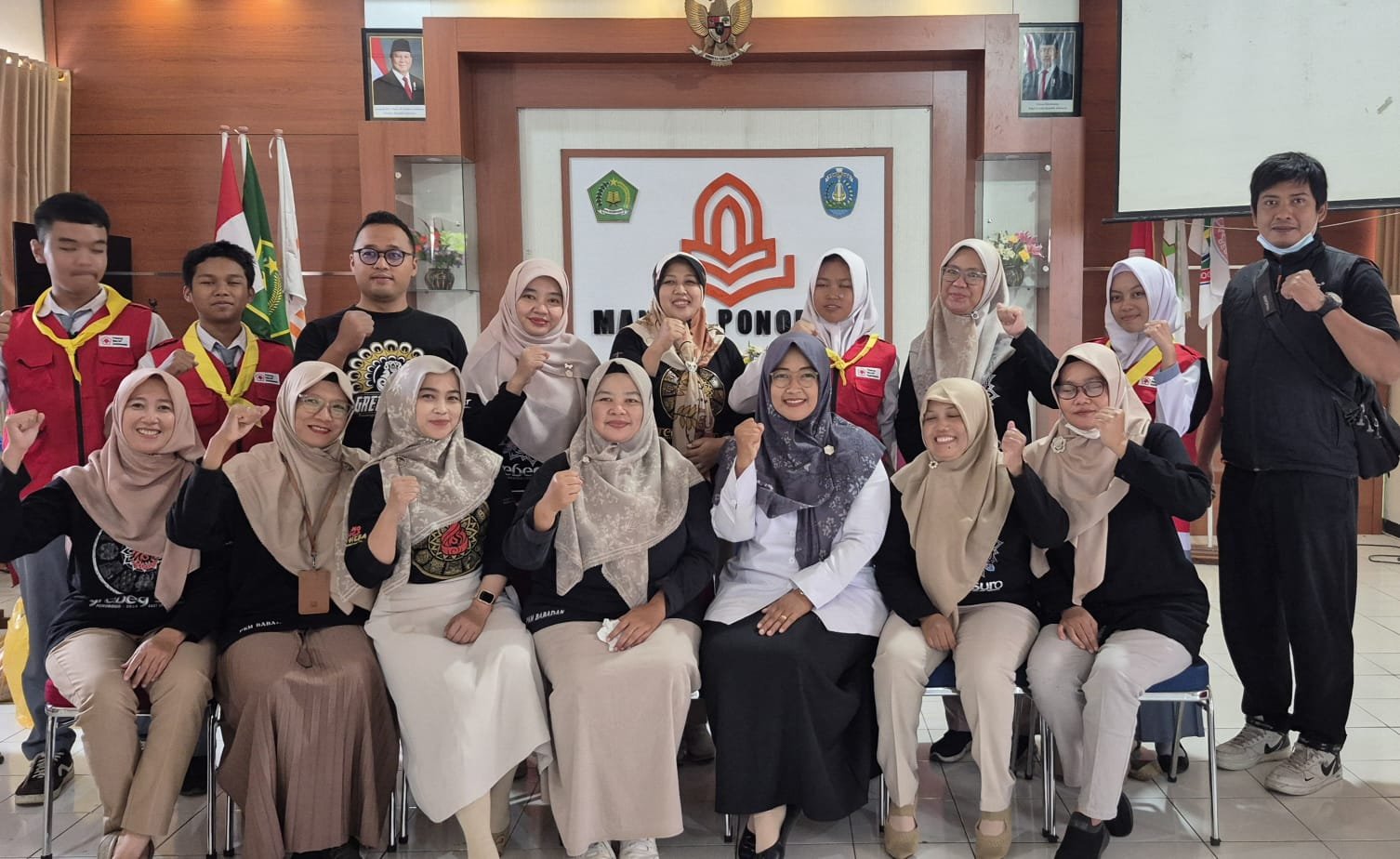 MAN 1 Ponorogo Laksanakan Pemeriksaan Kesehatan Gratis, Wujud Kepedulian terhadap Kesehatan Siswa