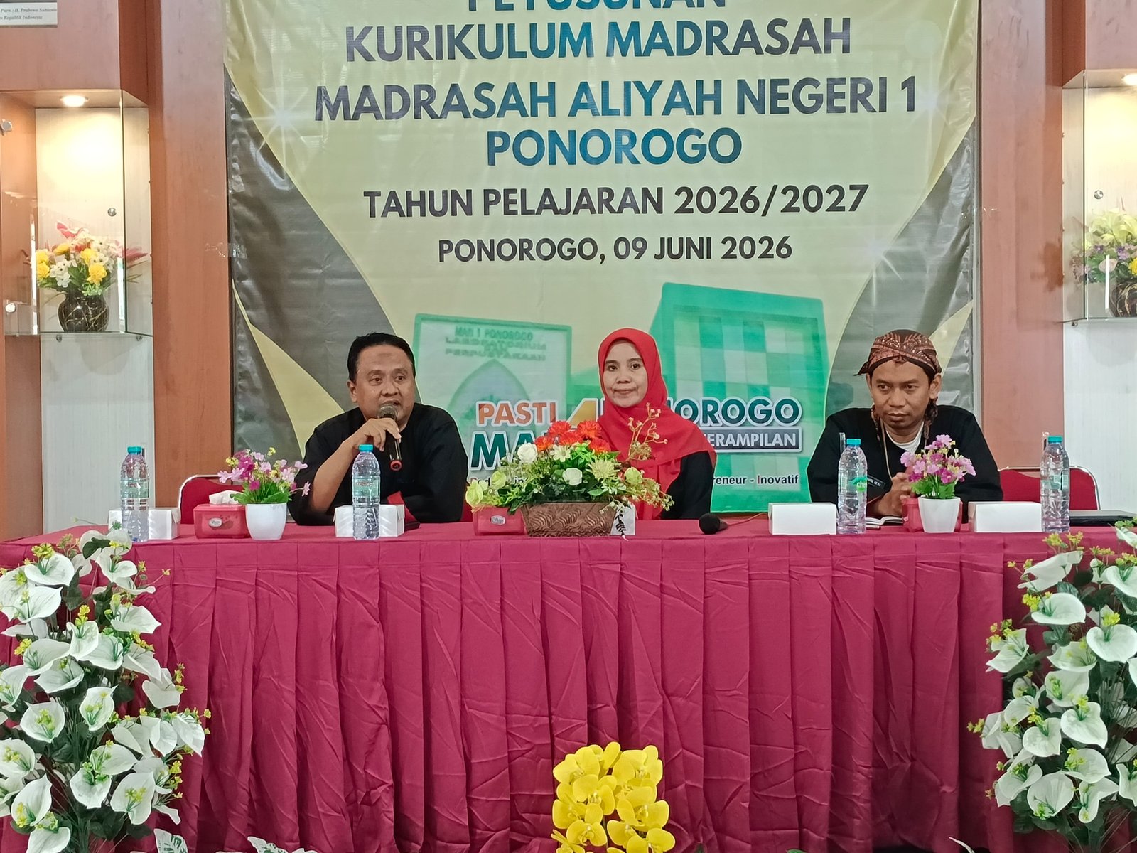 MAN 1 Ponorogo Susun Kurikulum Madrasah 2026/2027, Awali dengan Perumusan Visi