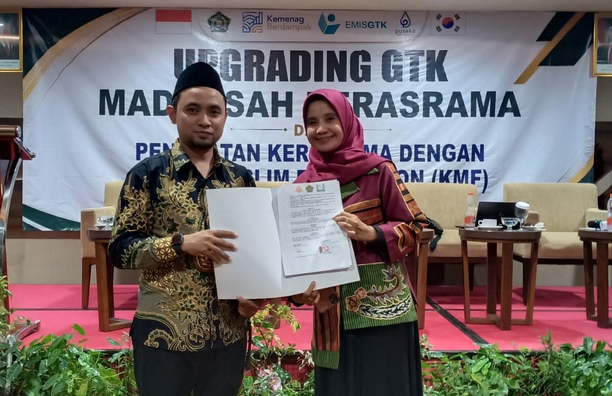 Perkuat Tata Kelola dan Layanan Asrama, MAN 1 Ponorogo Resmi Tanda Tangani MoU dengan Korea Muslim Federation