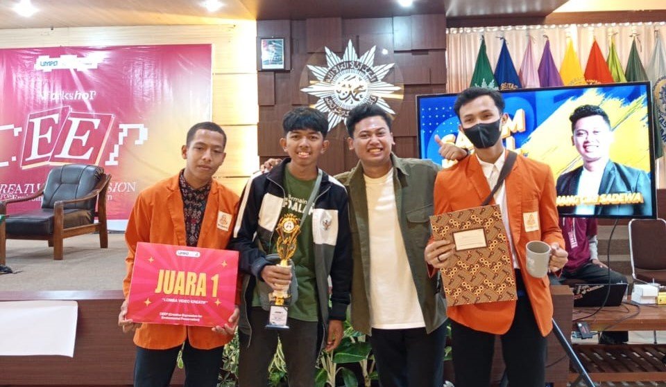 MAN 1 Ponorogo Meraih Juara 1 Lomba Video Kreatif “Satu Bumi Satu Rumah” di Universitas Muhammadiyah Ponorogo
