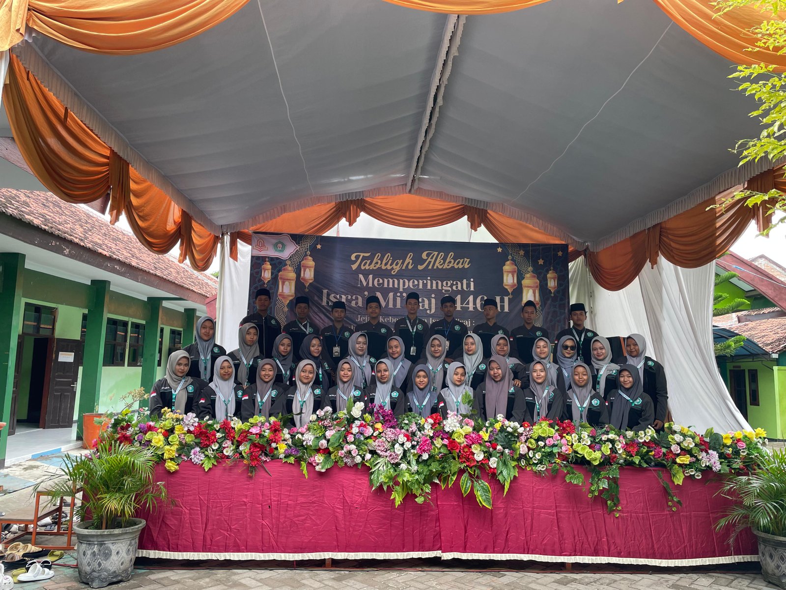 Peringatan Isro' Mi'roj di MAN 1 Ponorogo