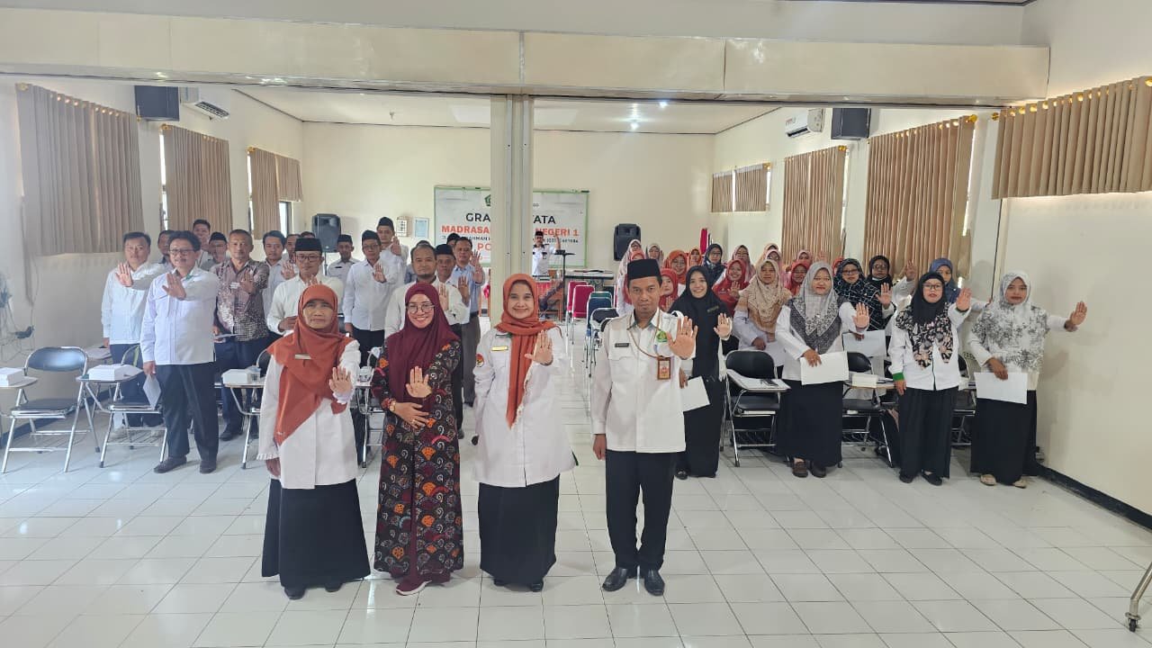 MAN 1 Ponorogo Gelar Bimtek Konvensi Hak Anak dan Deklarasi Satuan Pendidikan Ramah Anak