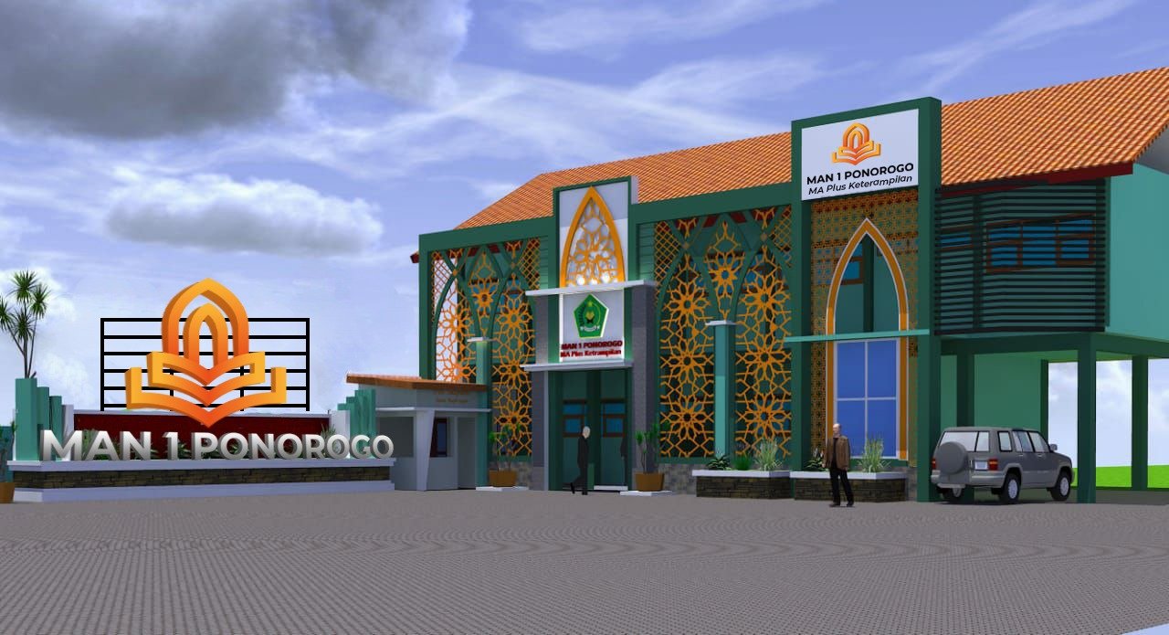 Gedung MAN 1 Ponorogo